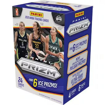 2025 WNBA PRIZM BASKETBALL BLASTER BOX