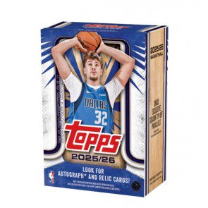 2025/26 TOPPS BASKETBALL BLASTER BOX  ** LIMIT 3 **