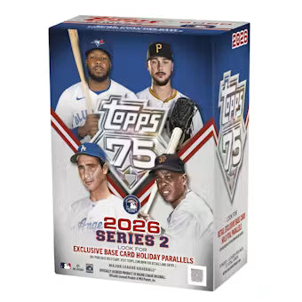 2026 TOPPS SERIES 2 BASEBALL BLASTER BOX