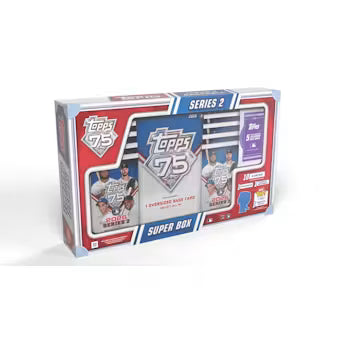 2026 TOPPS SERIES 2 BASEBALL SUPER BOX. Special