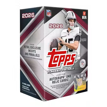 2026 TOPPS FOOTBALL BLASTER BOX