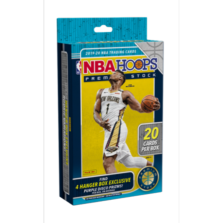 2019-20 NBA HOOPS BASKETBALL HANGER BOX