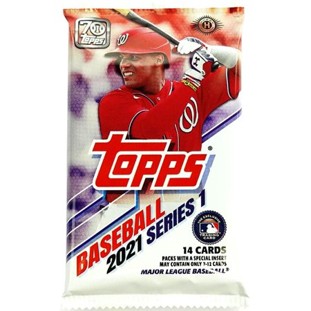 2021 TOPPS BASEBALL SERIES 1 PACK