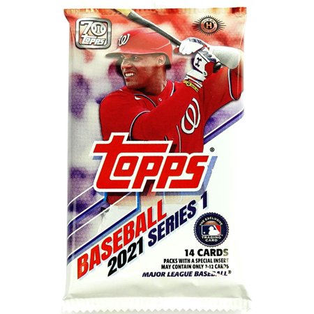 2021 TOPPS BASEBALL SERIES 1 HOBBY PACK