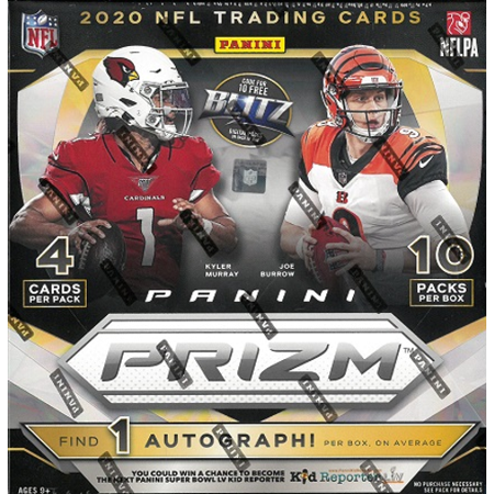 2020 PRIZM FOOTBALL MEGA