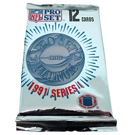 1991 PROSET PLATINUM FOOTBALL SEALED PACK