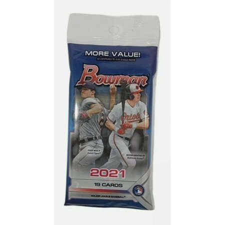 2021 BOWMAN BASEBALL 19 CARD PACK