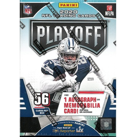 2020 PLAYOFF FOOTBALL BLASTER BOX