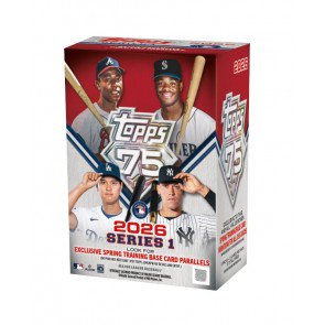 2026 TOPPS BASEBALL SERIES 1 BLASTER BOX