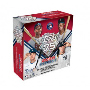 2026 TOPPS BASEBALL SERIES 1 MEGA BOX