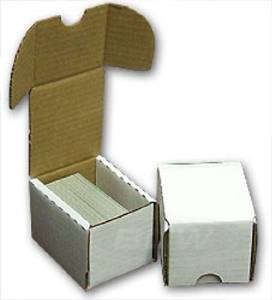 BCW 100 COUNT STORAGE BOX
