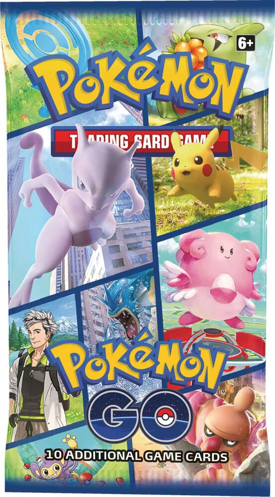 POKEMON GO 10 PACK BUNDLE TPV