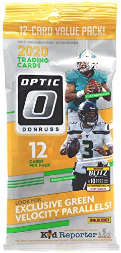 2020 PANINI DONRUSS OPTIC FOOTBALL JUMBO PACK