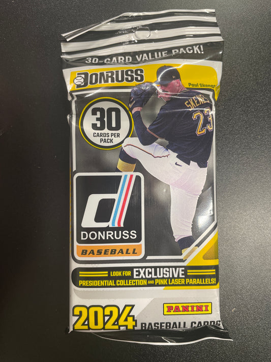 2024 DONRUSS BASEBALL JUMBO PACK