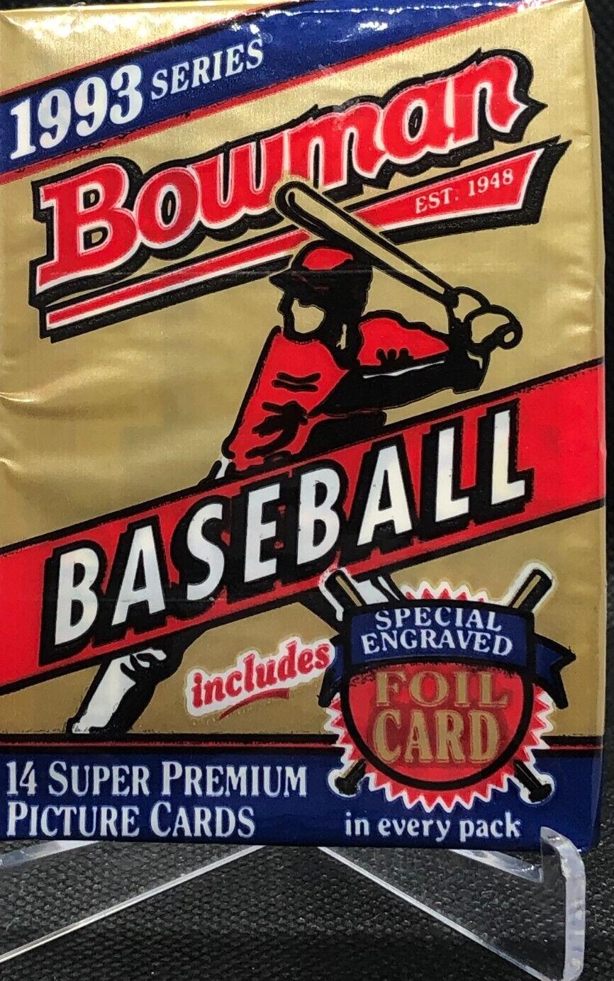 1993 BOWMAN BASEBALL PACK