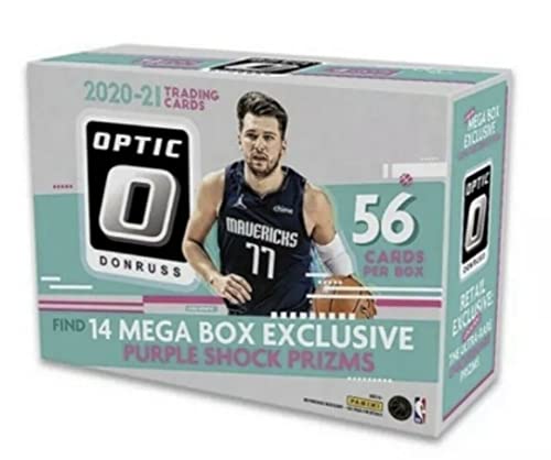 2020/21 OPTIC BASKETBALL MEGA BOX