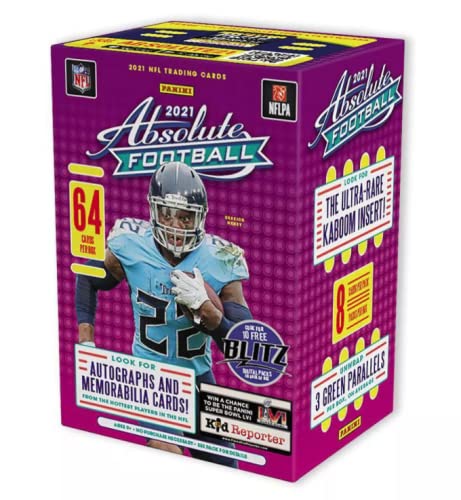 2021 ABSOLUTE FOOTBALL SEALED BLASTER BOX