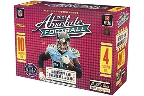2021 ABSOLUTE FOOTBALL MEGA BOX