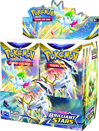 BRILLIANT STARS BOOSTER BOX (36 PACKS) TPV