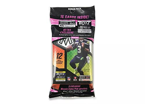 2021 MOSAIC FOOTBALL JUMBO PACK