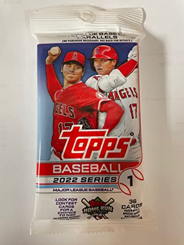 2022 TOPPS BASEBALL SERIES 1 JUMBO PACK