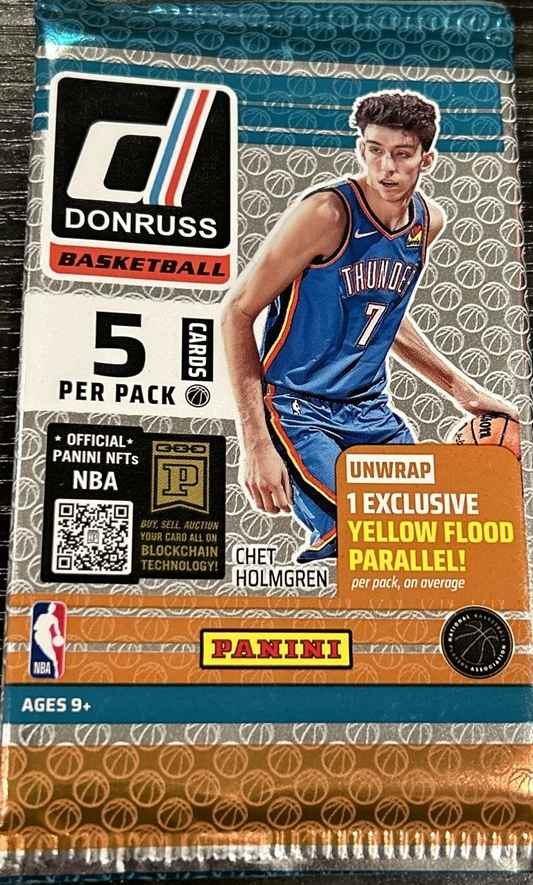 2022/23 DONRUSS BASKETBALL RETAIL PACK