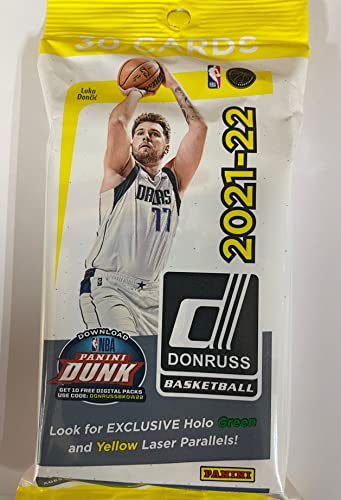 2021/22 DONRUSS BASKETBALL 30 CARD PACK