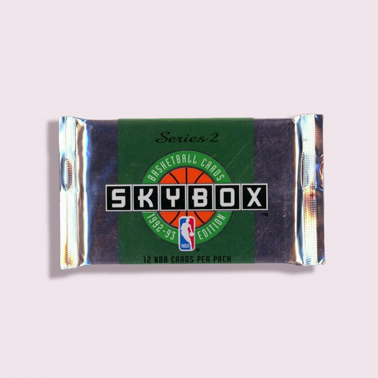 1992/93 SKYBOX BASKETBALL SERIES 2 PACK