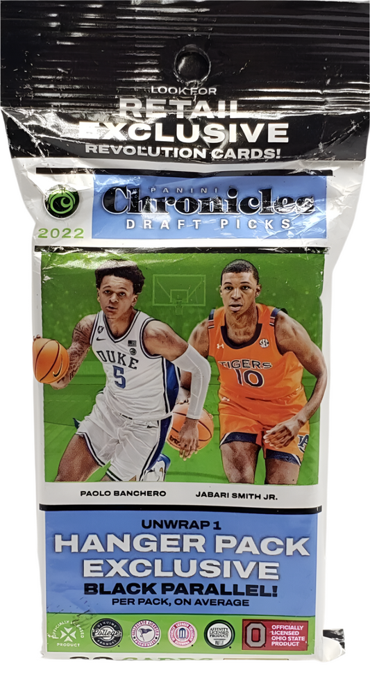 2022 CHRONICLES BASKETBALL JUMBO PACK
