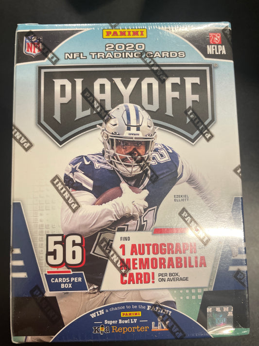 2020 PLAYOFF FOOTBALL BLASTER BOX