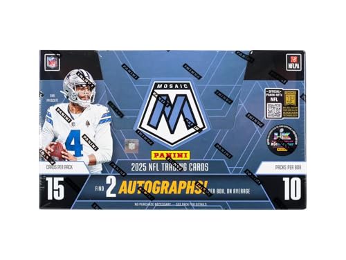 2025 MOSAIC FOOTBALL SEALED HOBBY BOX.   AUTO'S