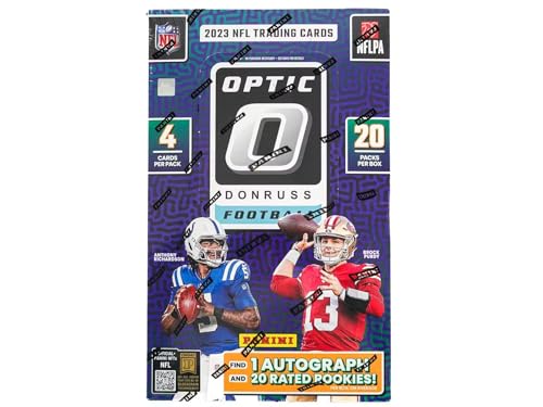 2023 OPTIC FOOTBALL SEALED HOBBY BOX