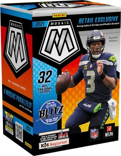 2021 MOSAIC FOOTBALL BLASTER