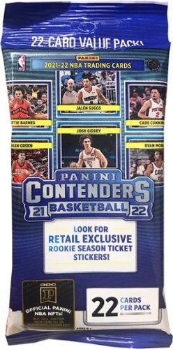 2021/22 CONTENDERS BASKETBALL 22 CARD VALUE PACK