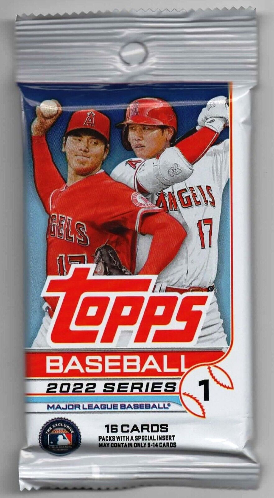 2022 TOPPS BASEBALL SERIES 1 RETAIL PACK