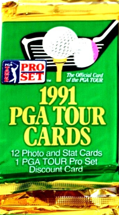 1991 PRO SET GOLF SEALED PACK