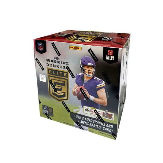 2024 ELITE FOOTBALL SEALED HOBBY BOX