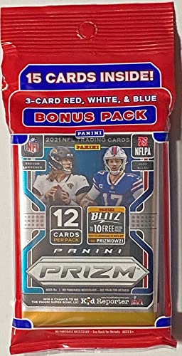 2021 PRIZM FOOTBALL JUMBO PACK