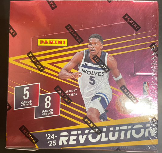 2024-25 REVOLUTION BASKETBALL HOBBY BOX