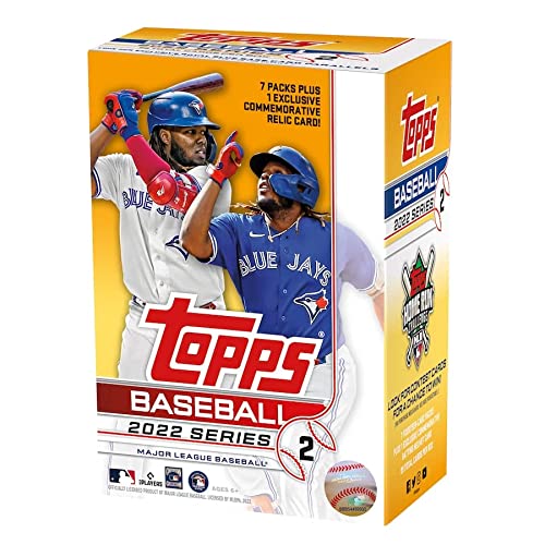 2022 TOPPS BASEBALL SERIES 2 BLASTER BOX