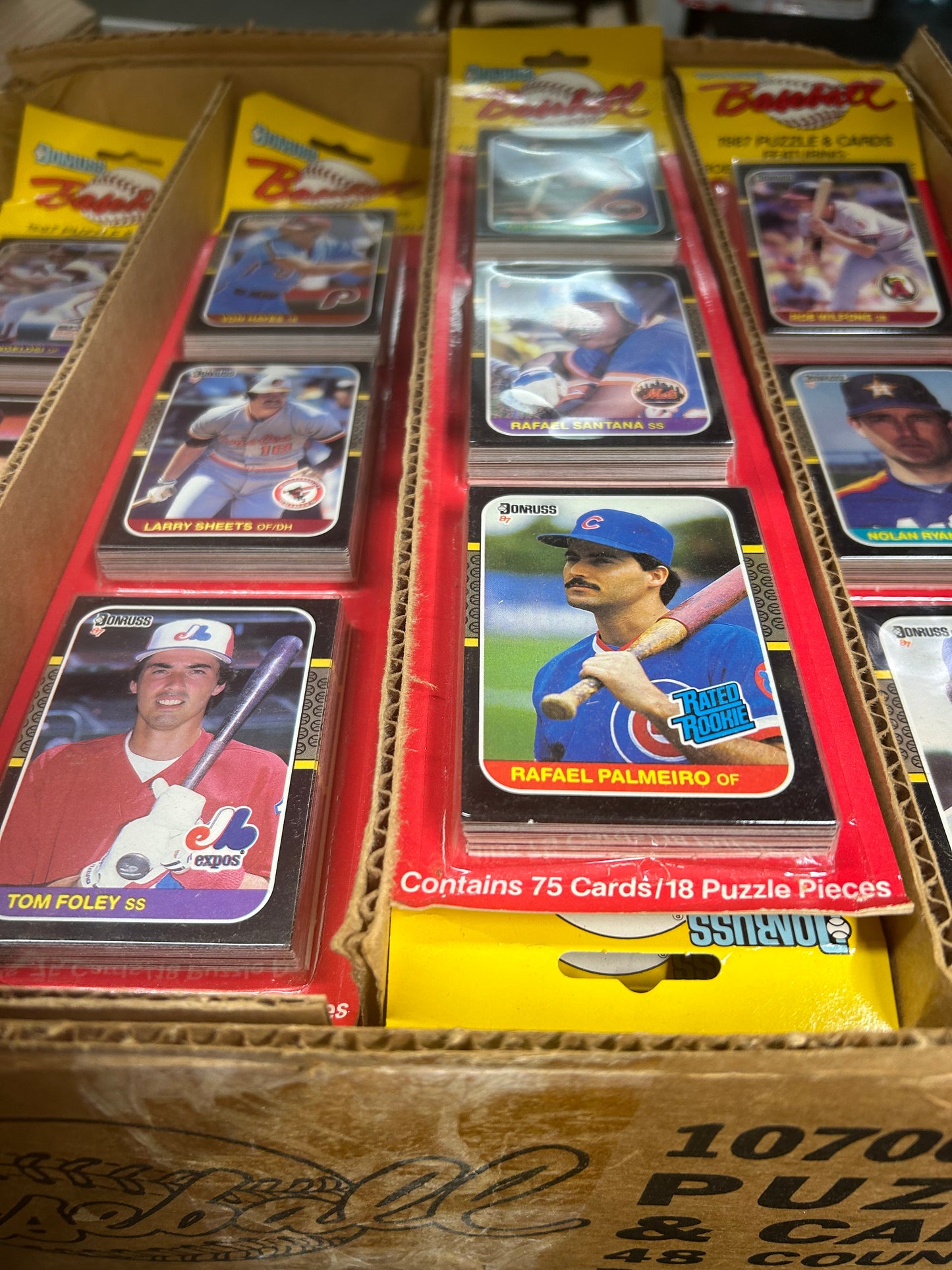 1987 DONRUSS BASEBALL SEALED BLISTER PACK.