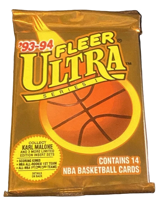 1193/94 FLEER ULTRA BASKETBALL SERIES 1 HOBBY PACK