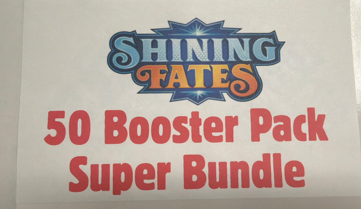 SHINING FATES 50 COUNT BUNDLE  TPV