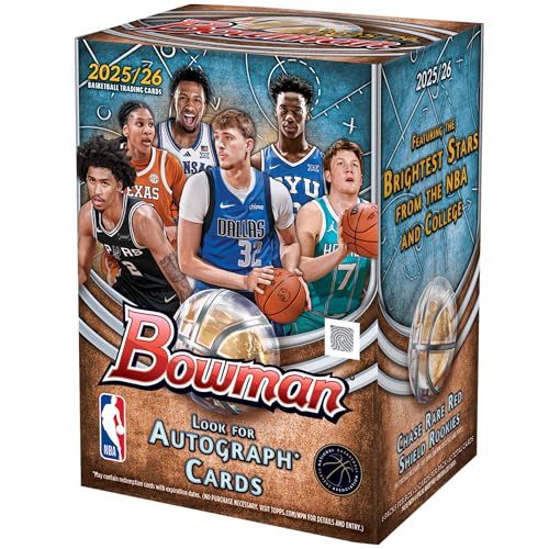 2025/26 BOWMAN BASKETBALL BLASTER - LOOK FOR AUTOS!!!