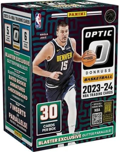 2023/24 OPTIC BASKETBALL SEALED BLASTER BOX