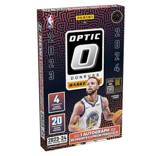 2023/24 OPTIC BASKETBALL SEALED HOBBY BOX