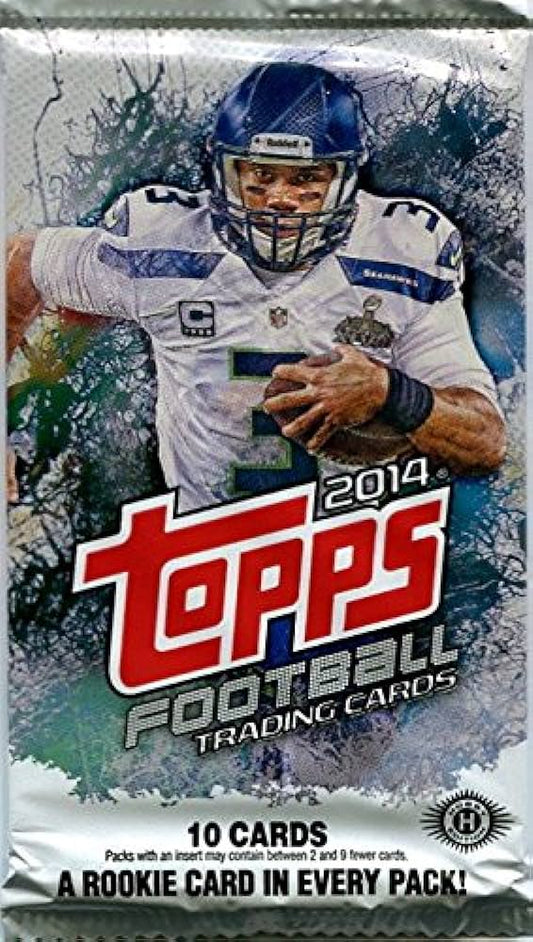 2014 TOPPS FOOTBALL HOBBY PACK