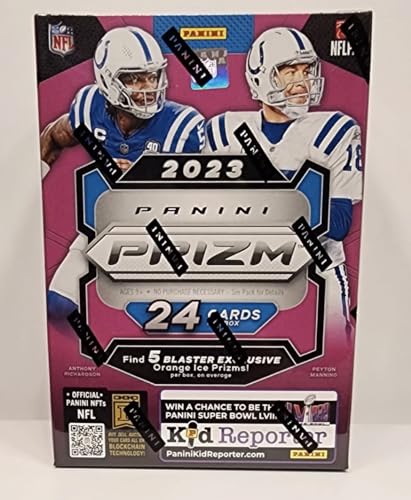 2023 PRIZM FOOTBALL FANATICS SEALED BLASTER BOX