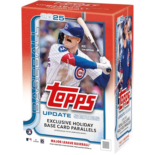 2025 TOPPS BASEBALL UPDATE SERIES BLASTER BOX