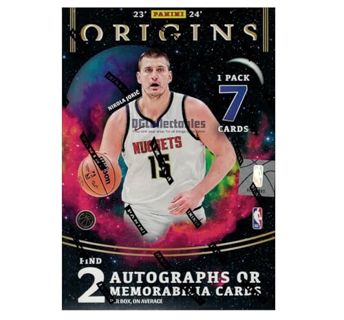 2023/24 ORIGINS BASKETBALL SEALED HOBBY BOX